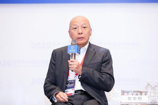 陈黎明:中国企业"云化率"很低 云市场只相当于美国的8%