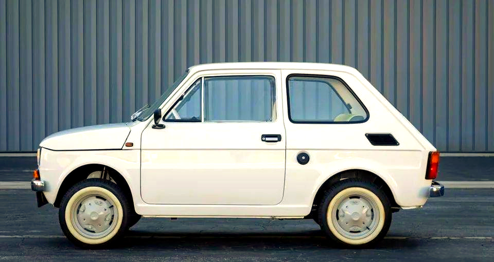 菲亚特126p:从欧洲"人民之车"到中国