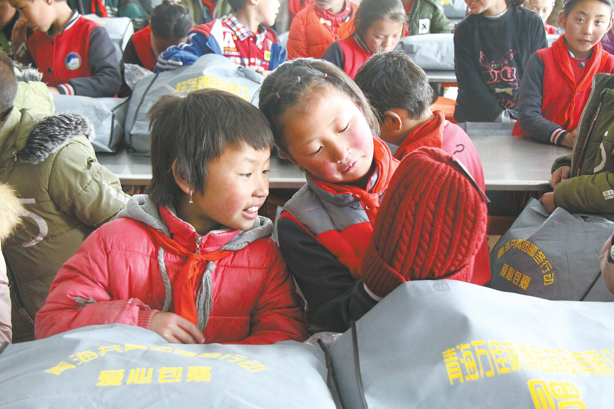 给无数孩子的梦想插上飞翔的翅膀——青海希望工程30年回眸