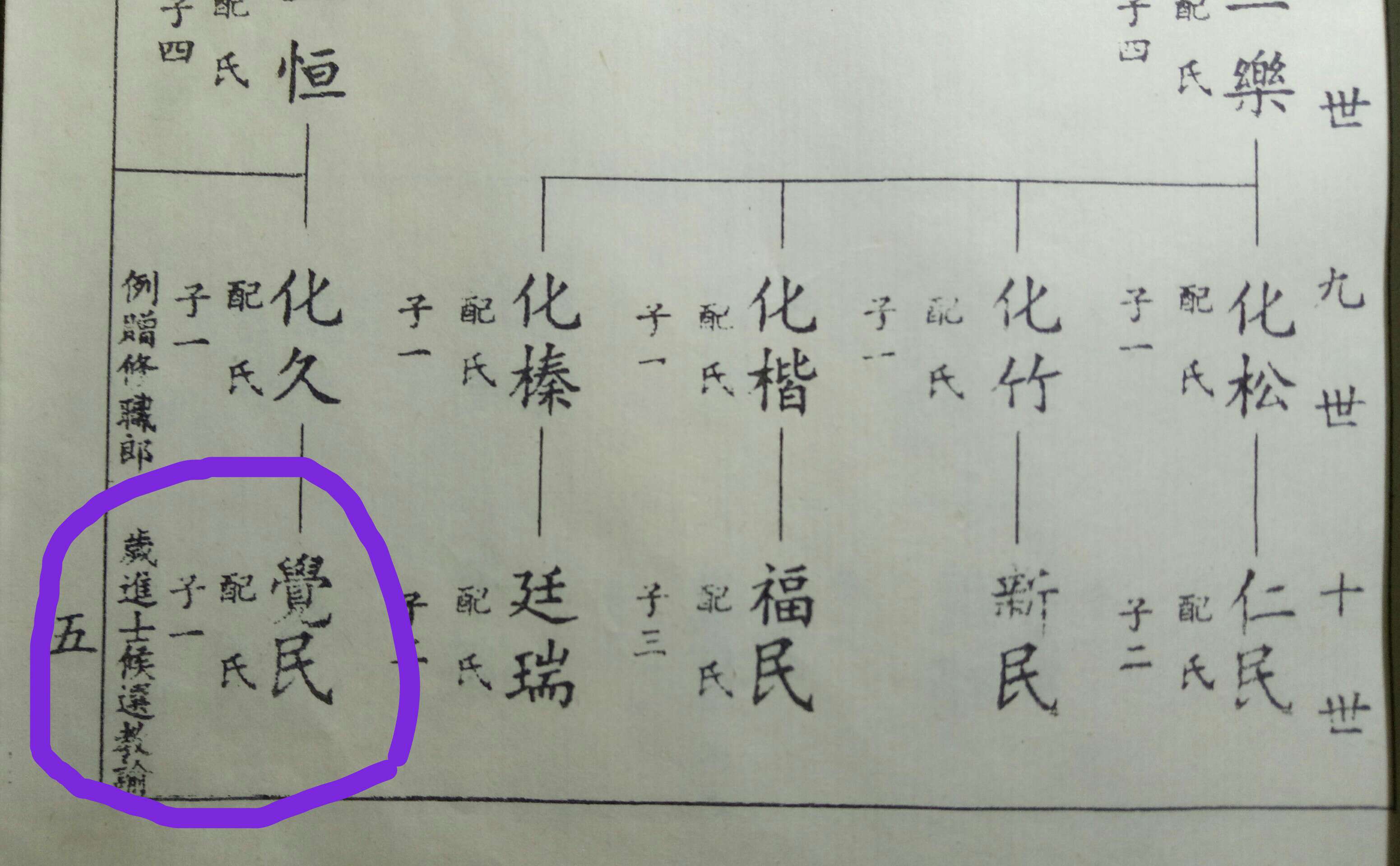 山西大槐树王氏字辈图片