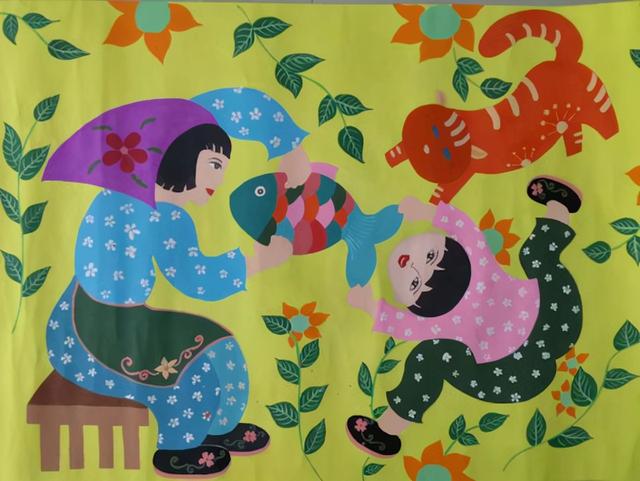 "魅力龙江 · 民俗风情"农民画优秀作品展