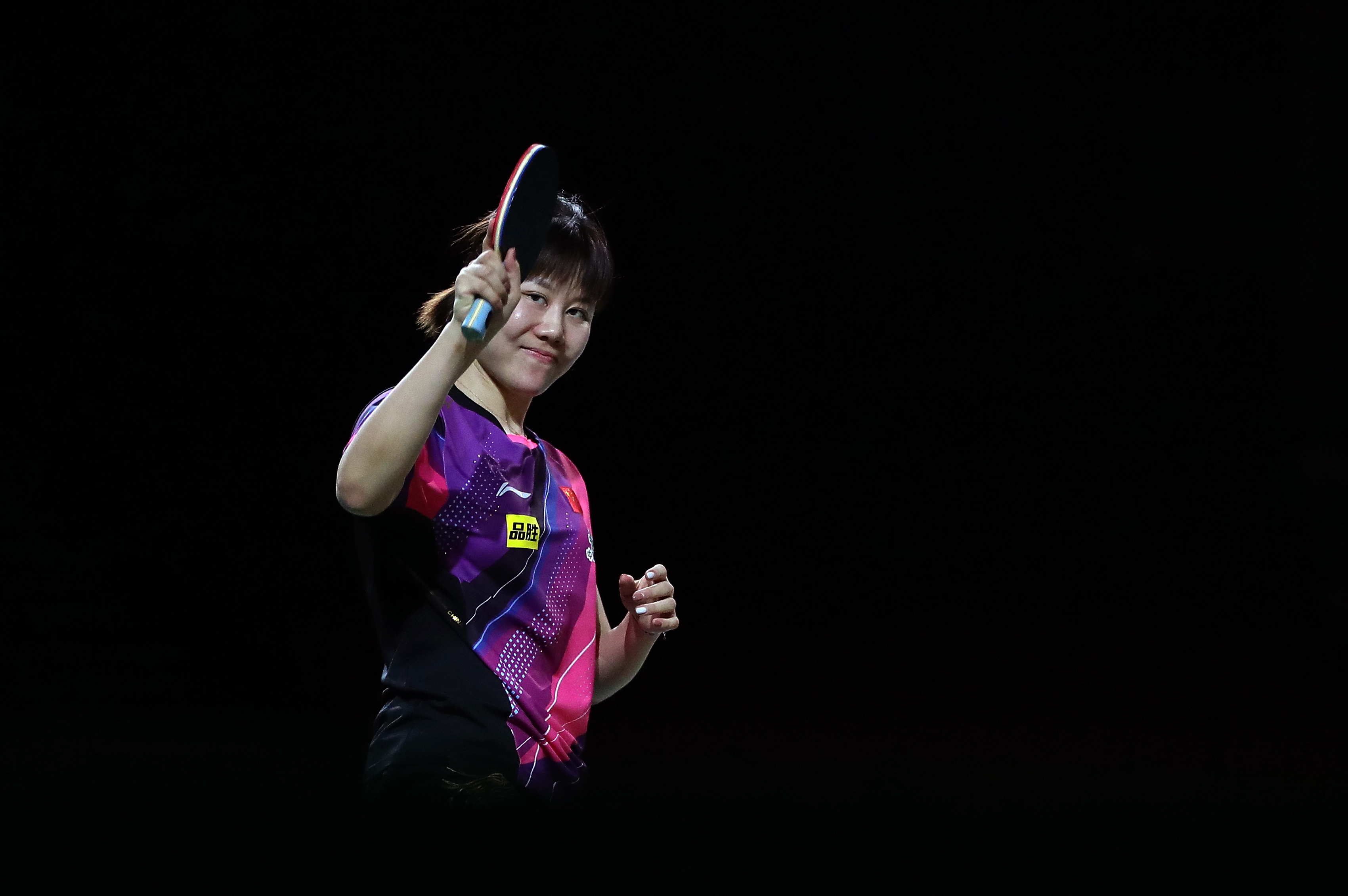 大逆转挺进世乒赛八强 陈幸同自我肯定没有放弃