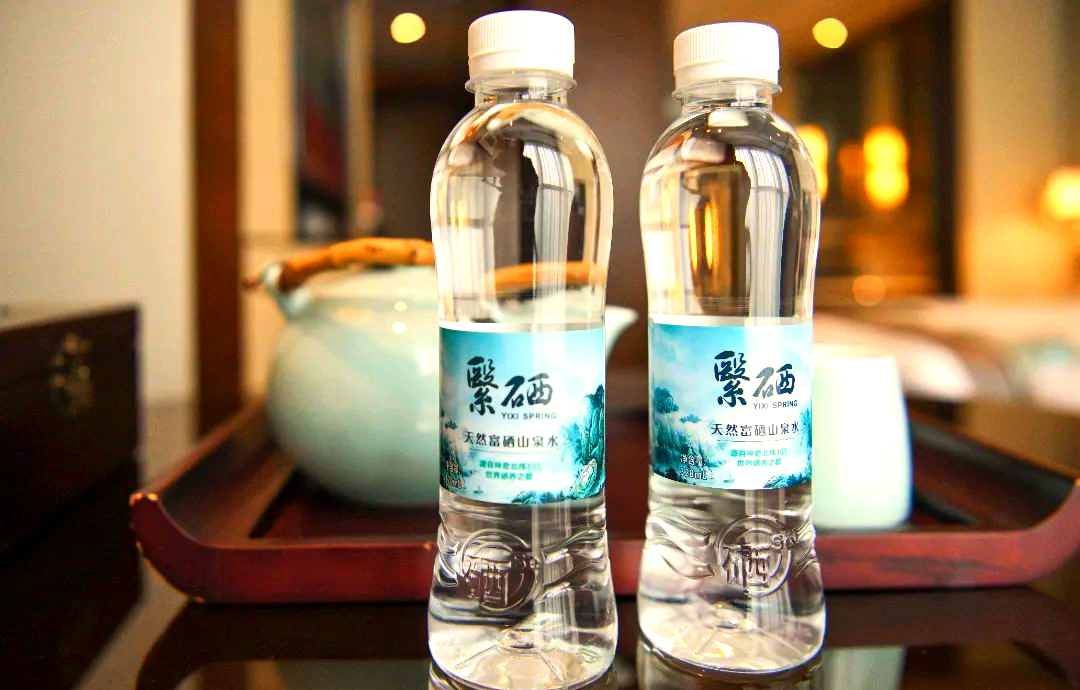 安徽石台县富硒山泉水上市,天然好水呵护健康