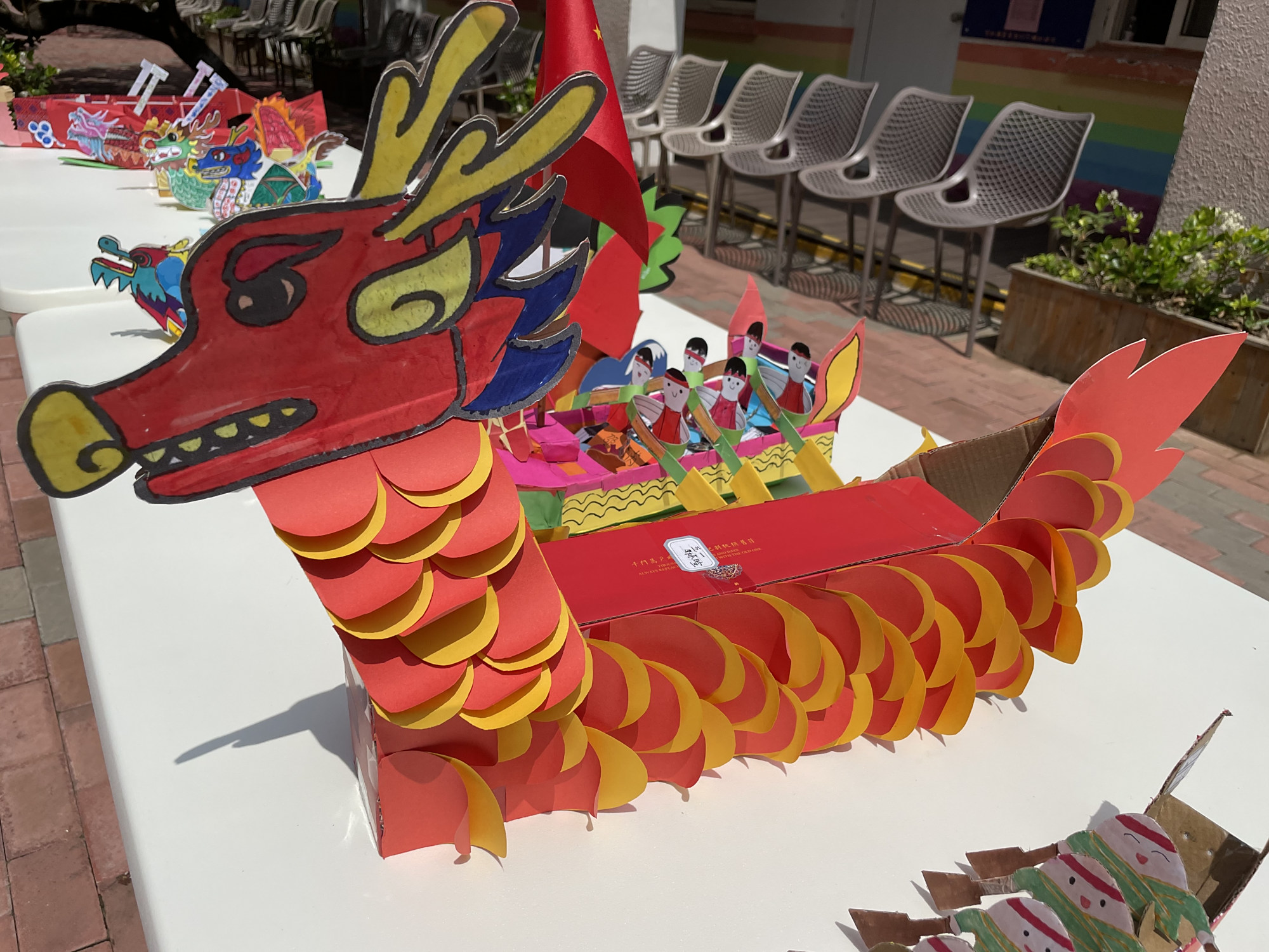 浓浓深情寄龙舟 青岛杭州路小学"我们的端午节"系列活动