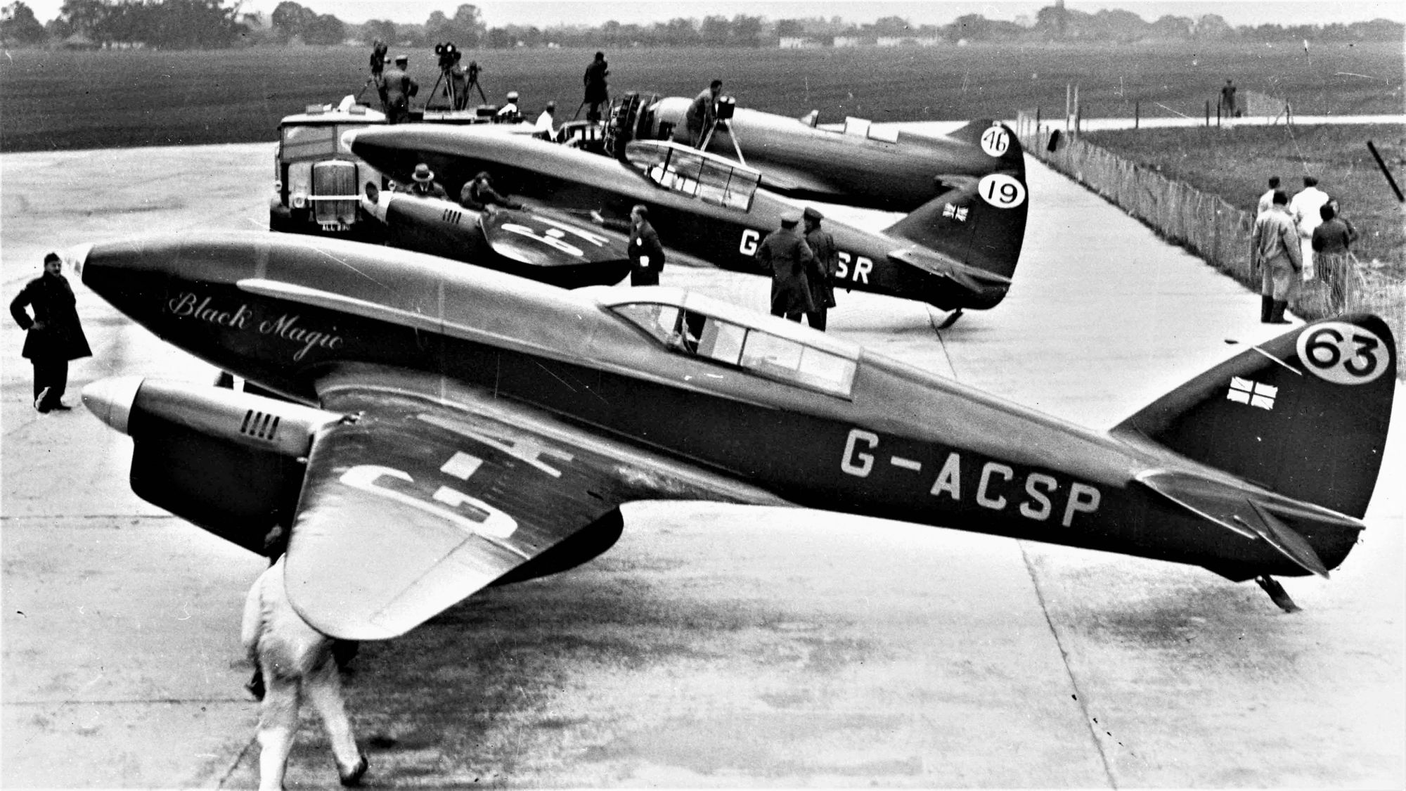 德哈维兰彗星飞机为竞速而生