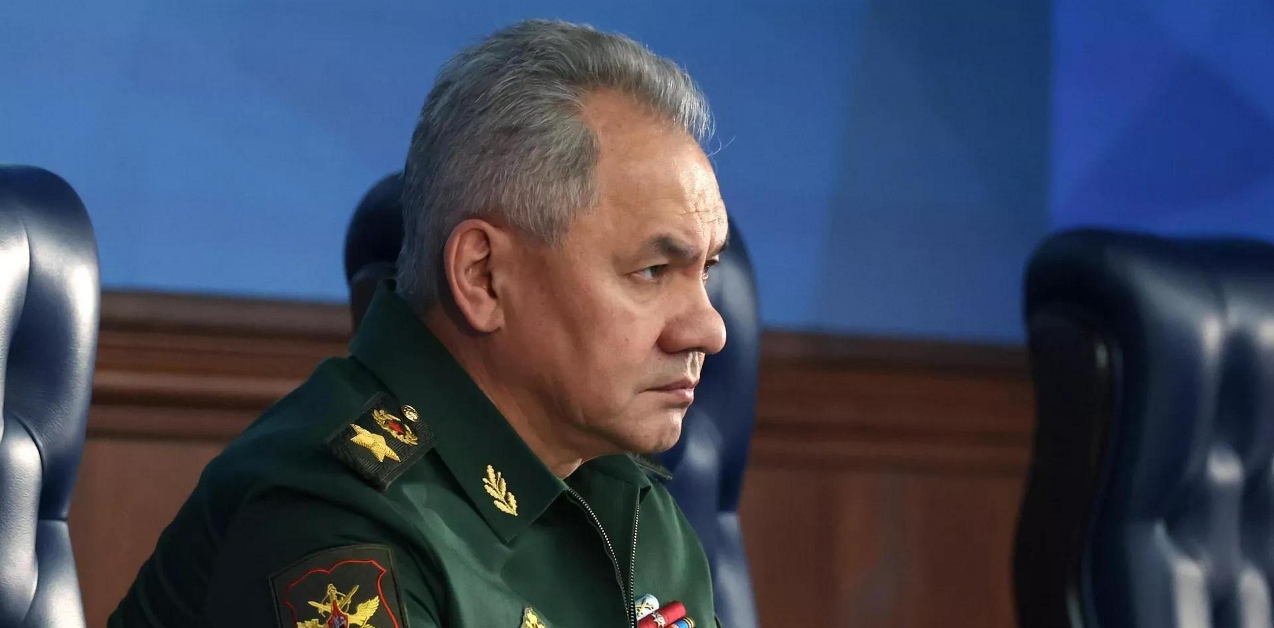 这是俄罗斯防长绍伊古,在参加俄罗斯武装部队领导层电话会议时透露的
