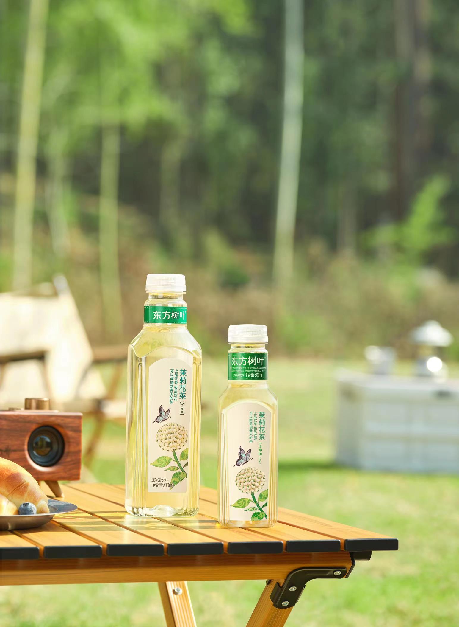 东方树叶推出900ml大瓶装无糖茶饮驶入快车道