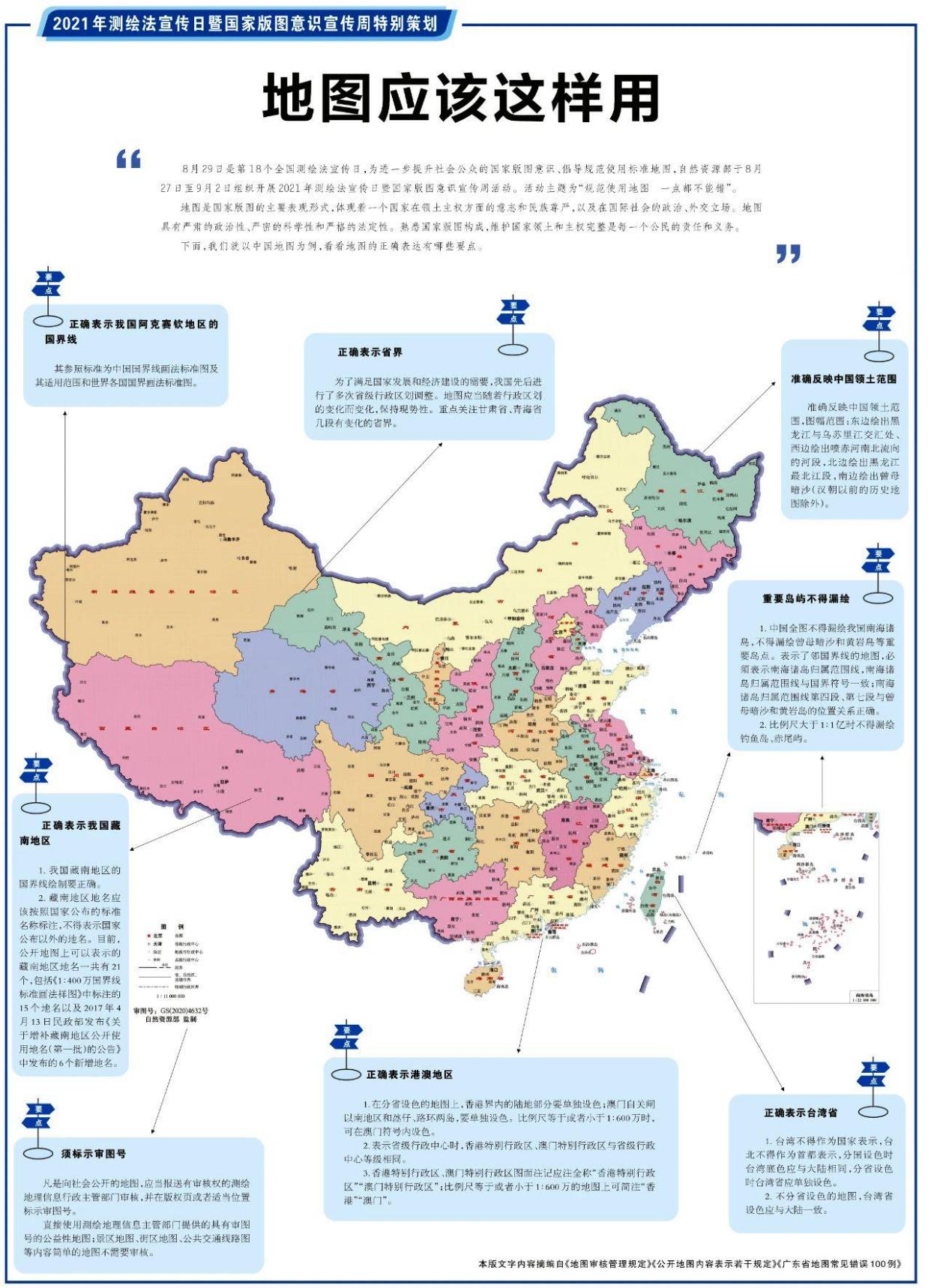 一图读懂,地图应该这样用