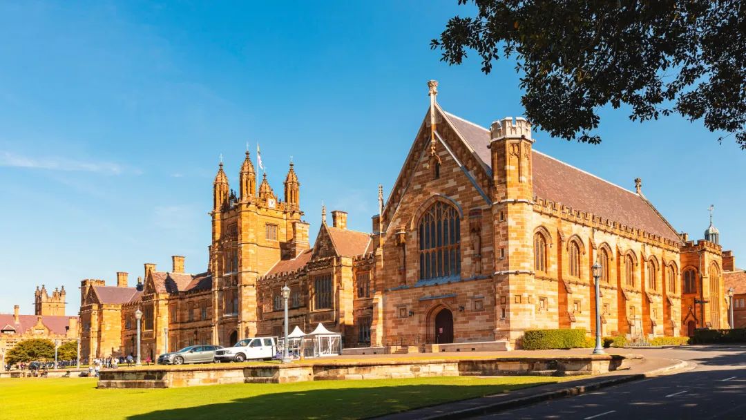 图源:veer02悉尼大学:2024qs世界大学排名第19位悉尼大学(the