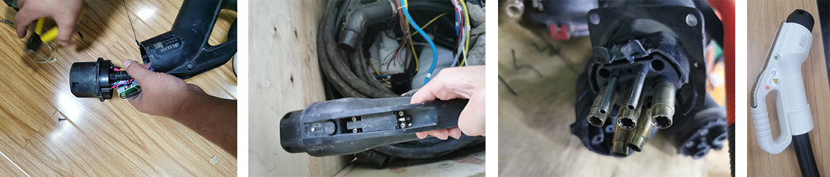 亿电云学院充电桩维修充电枪维修,充电模块维修,充电显示屏维修