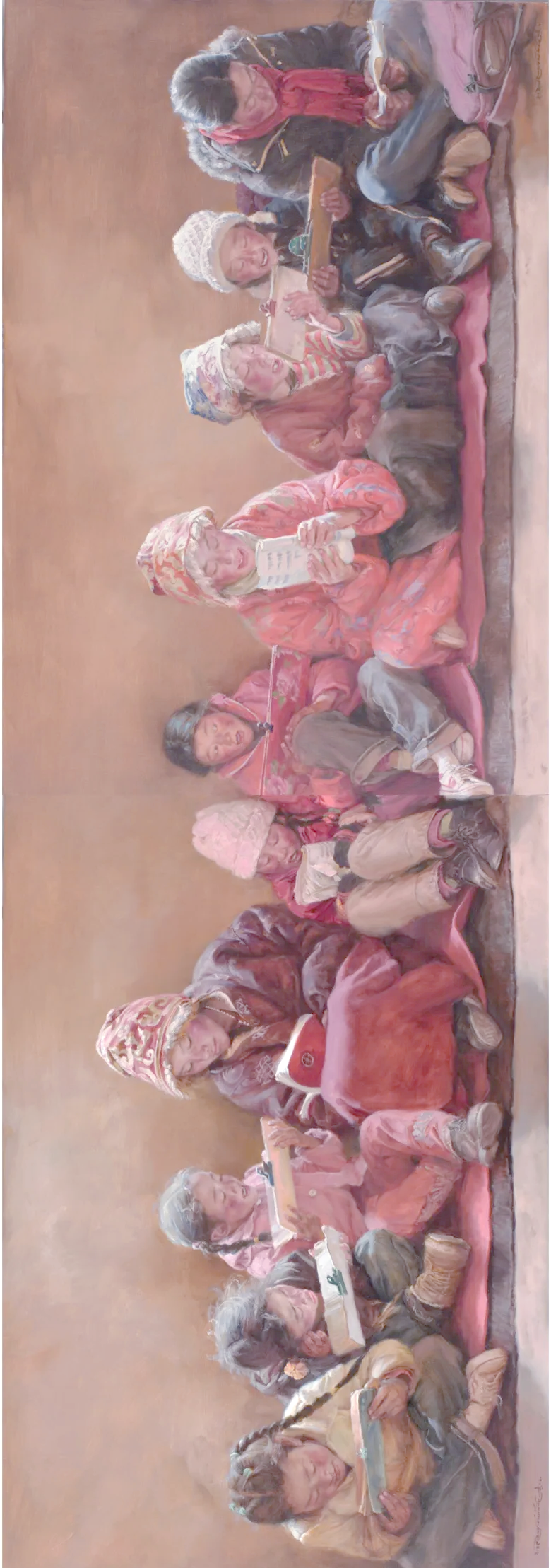 于小冬的多元油画作品欣赏