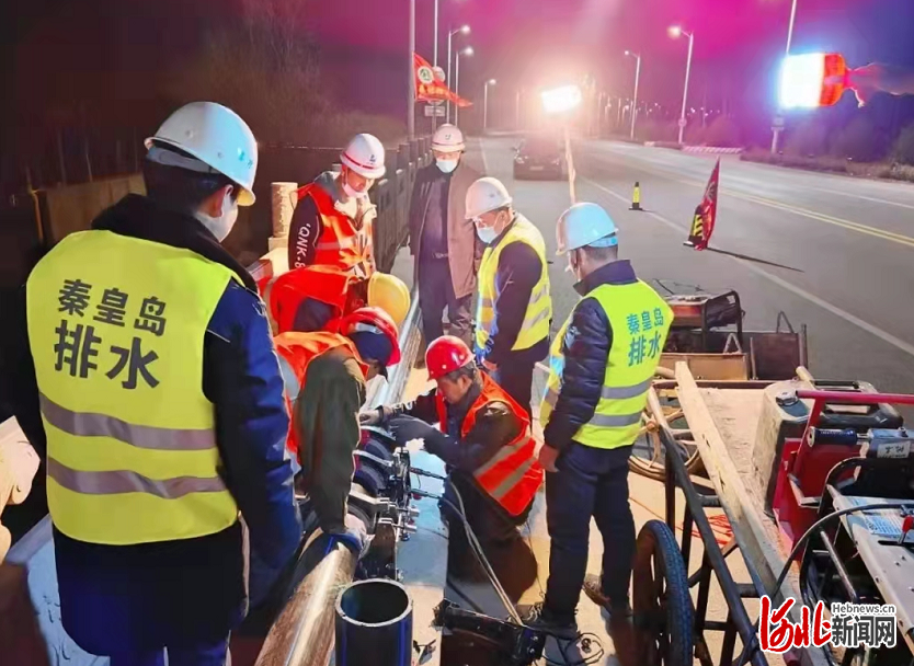 河北秦皇岛市城管局全力保障疫情期间城市平稳运行