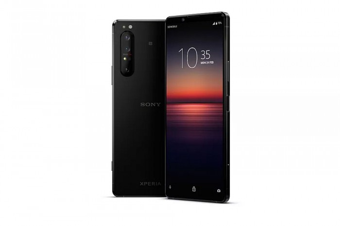 索尼xperia1ii面部识别图片