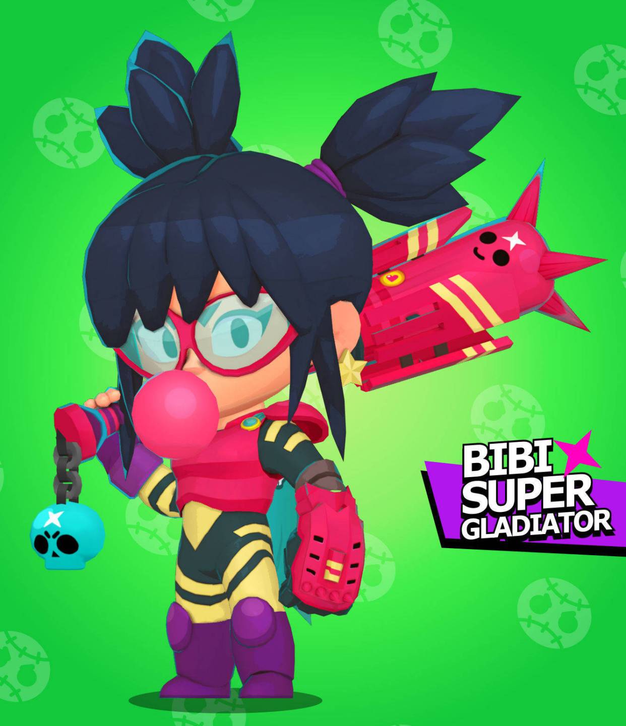 荒野乱斗:比比的详细讲解——打法 走位 思路