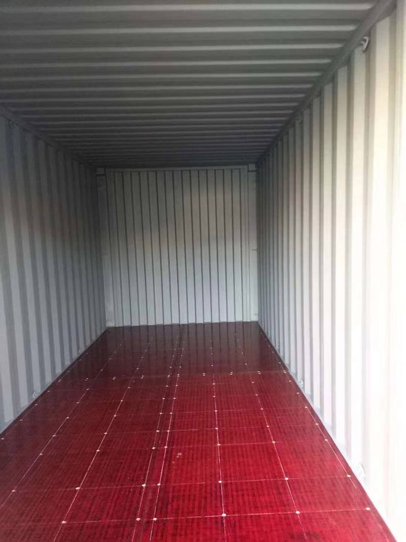 集装箱地板抗压能力怎么样?