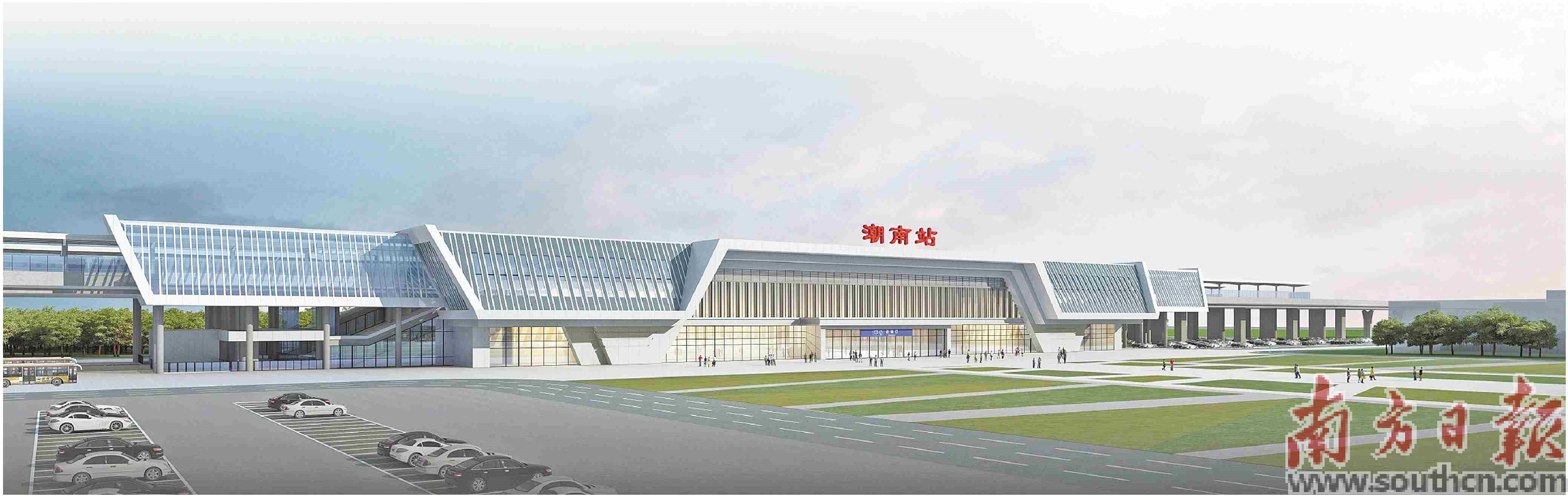 汕汕铁路潮南站预计本月中旬封顶