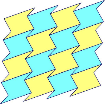 为什么这些图案可以无缝衔接?