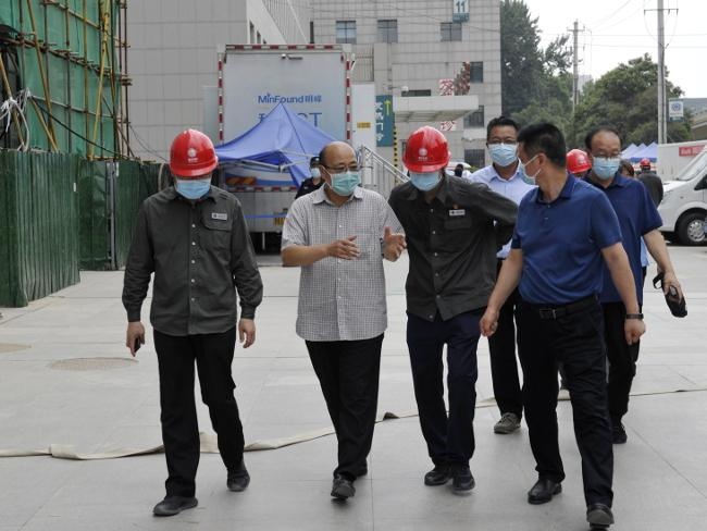 胡荃调研人大代表履职情况 筑牢党委政府与人民群众"连心桥" 凝聚起灾