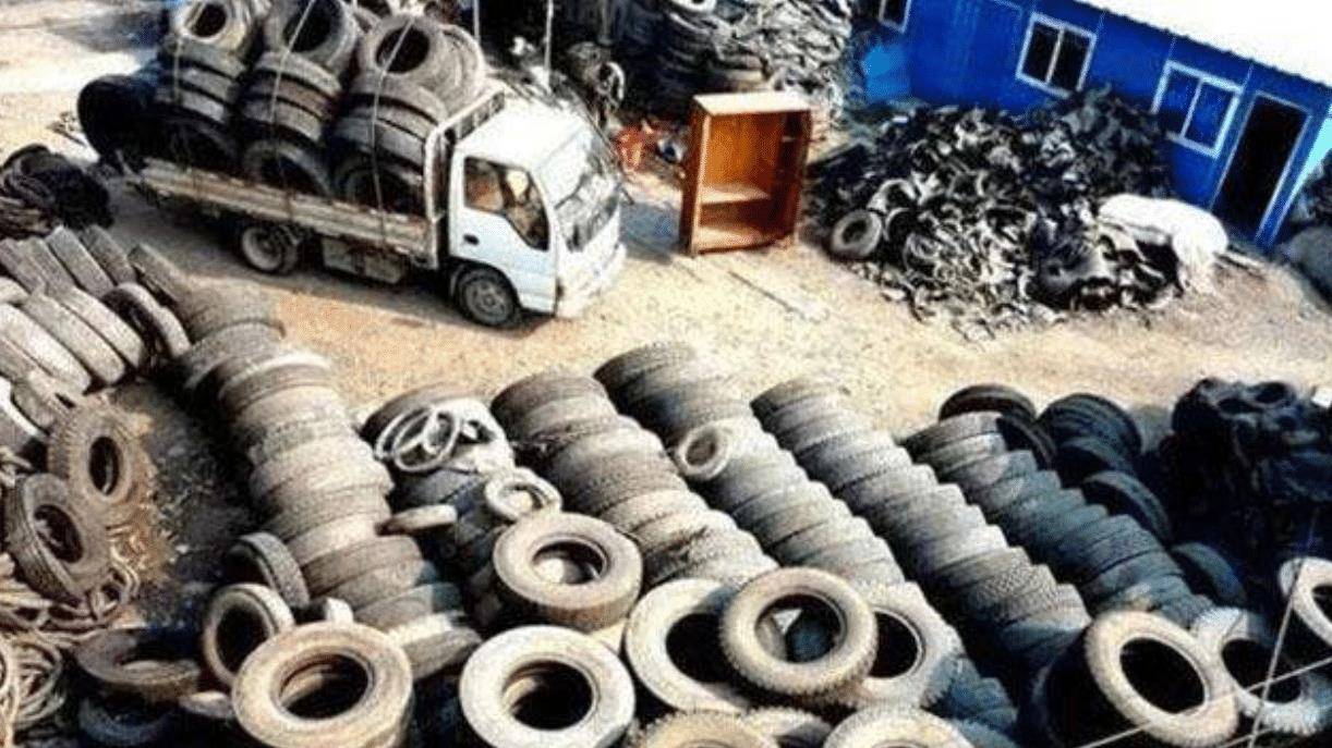 汽车换下来旧轮胎什么地方可以回收,价格一般多少?