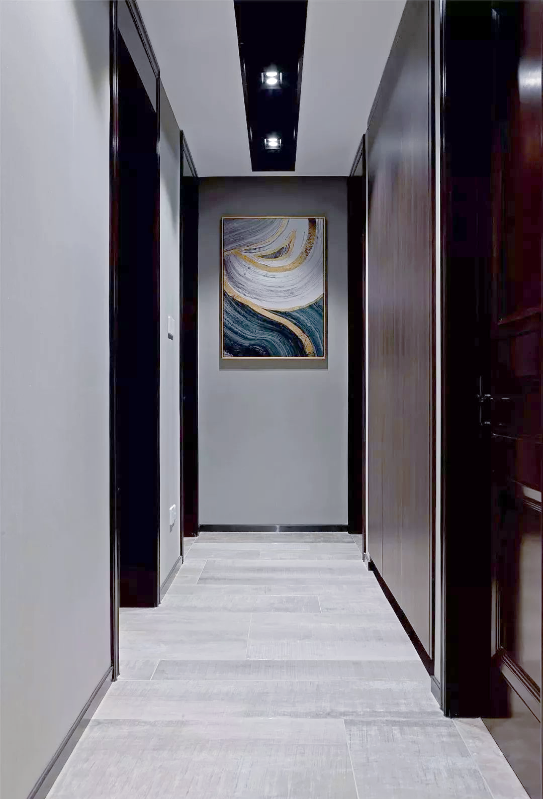 玄关走廊设计攻略:打造高级感空间