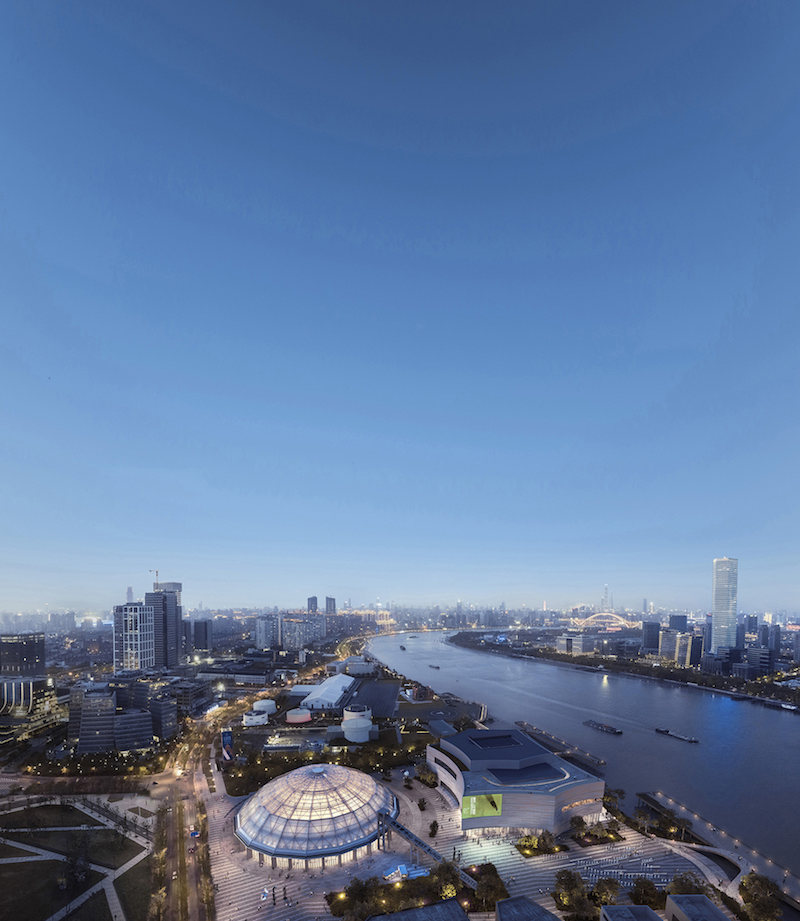 对话|百年水泥厂"变身"西岸穹顶艺术中心的背后