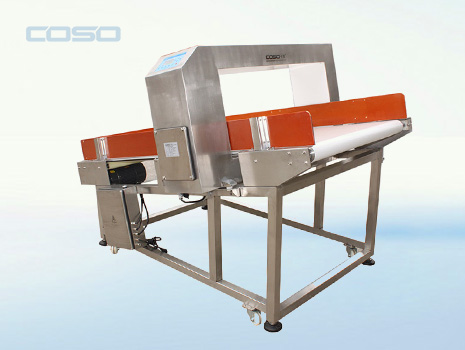 金属检测机,金属探测器输送带调节方式