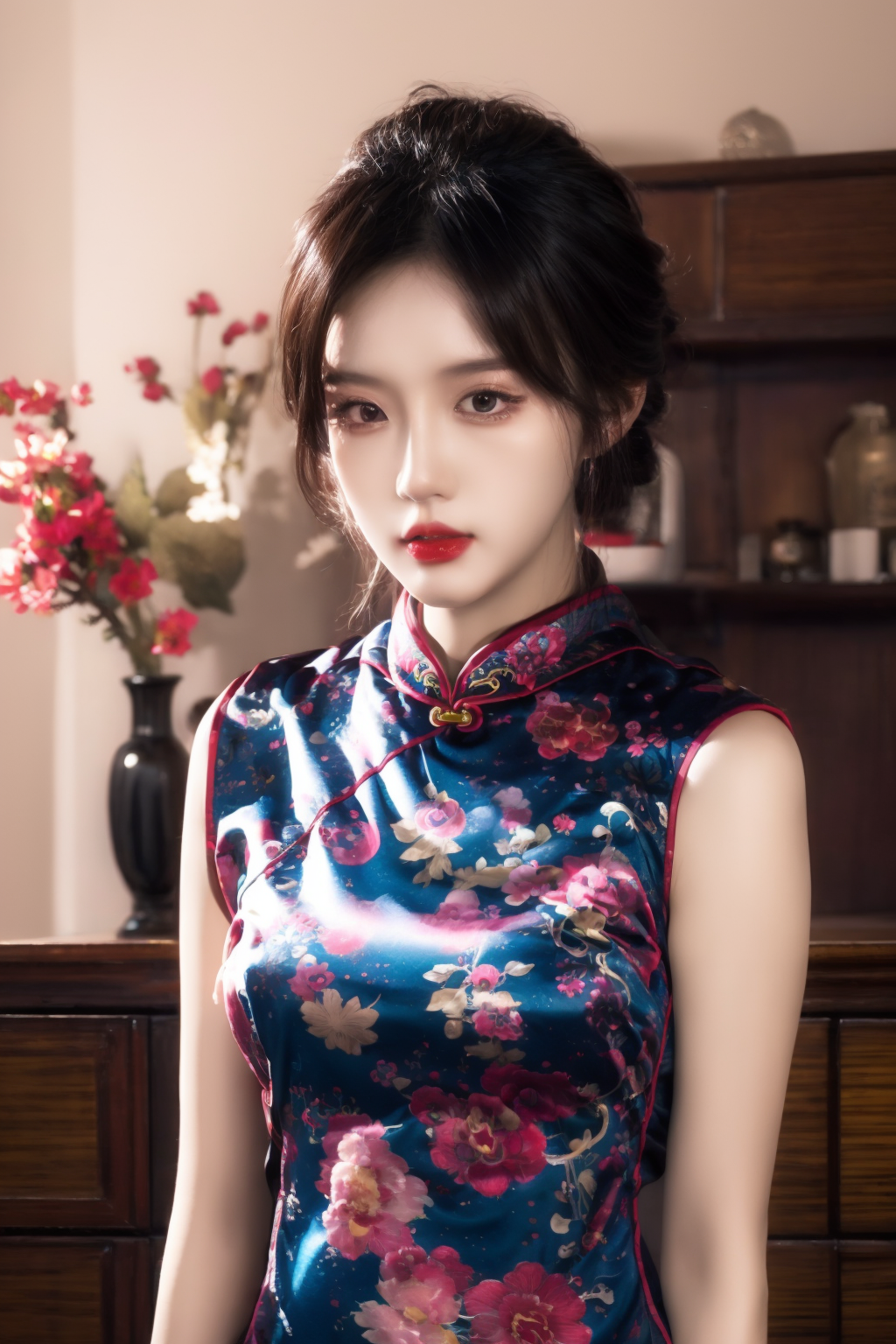 古典之美:旗袍女孩与摄影的艺术碰撞