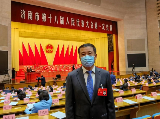 济南市人大代表黄波:聚焦主责主业,当好经济建设主阵地