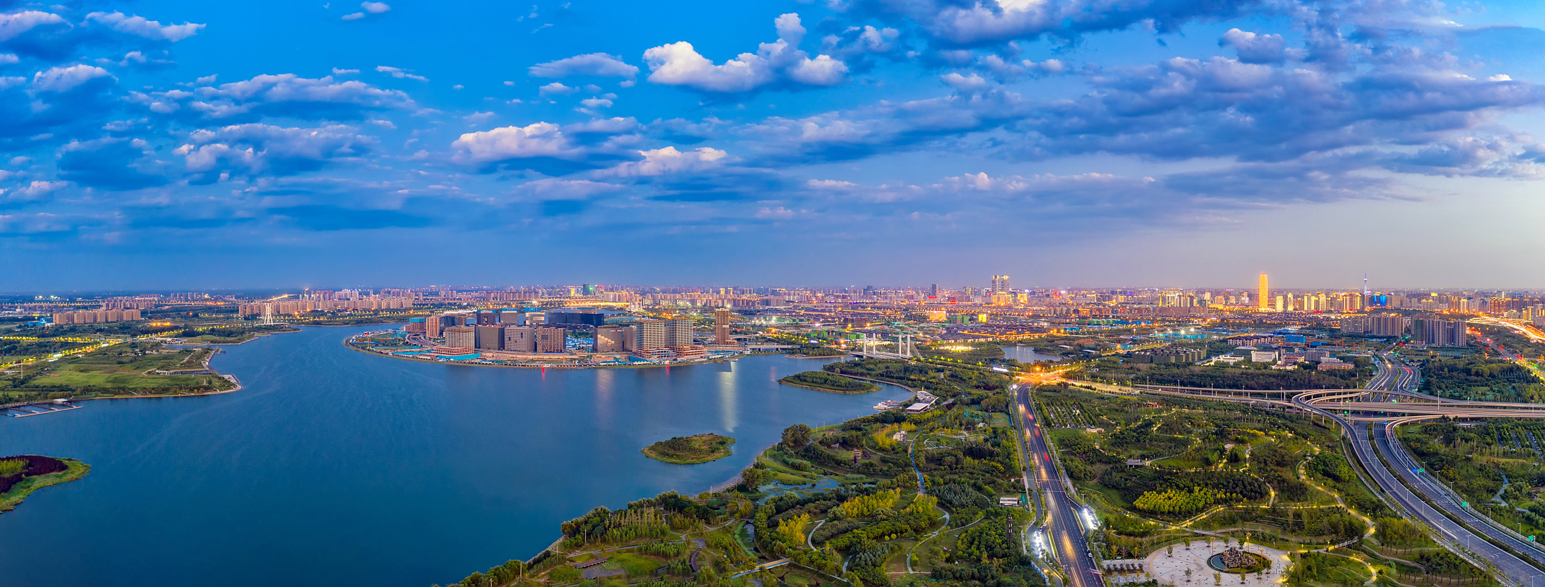 龙湖金融岛"二月二"正式开岛