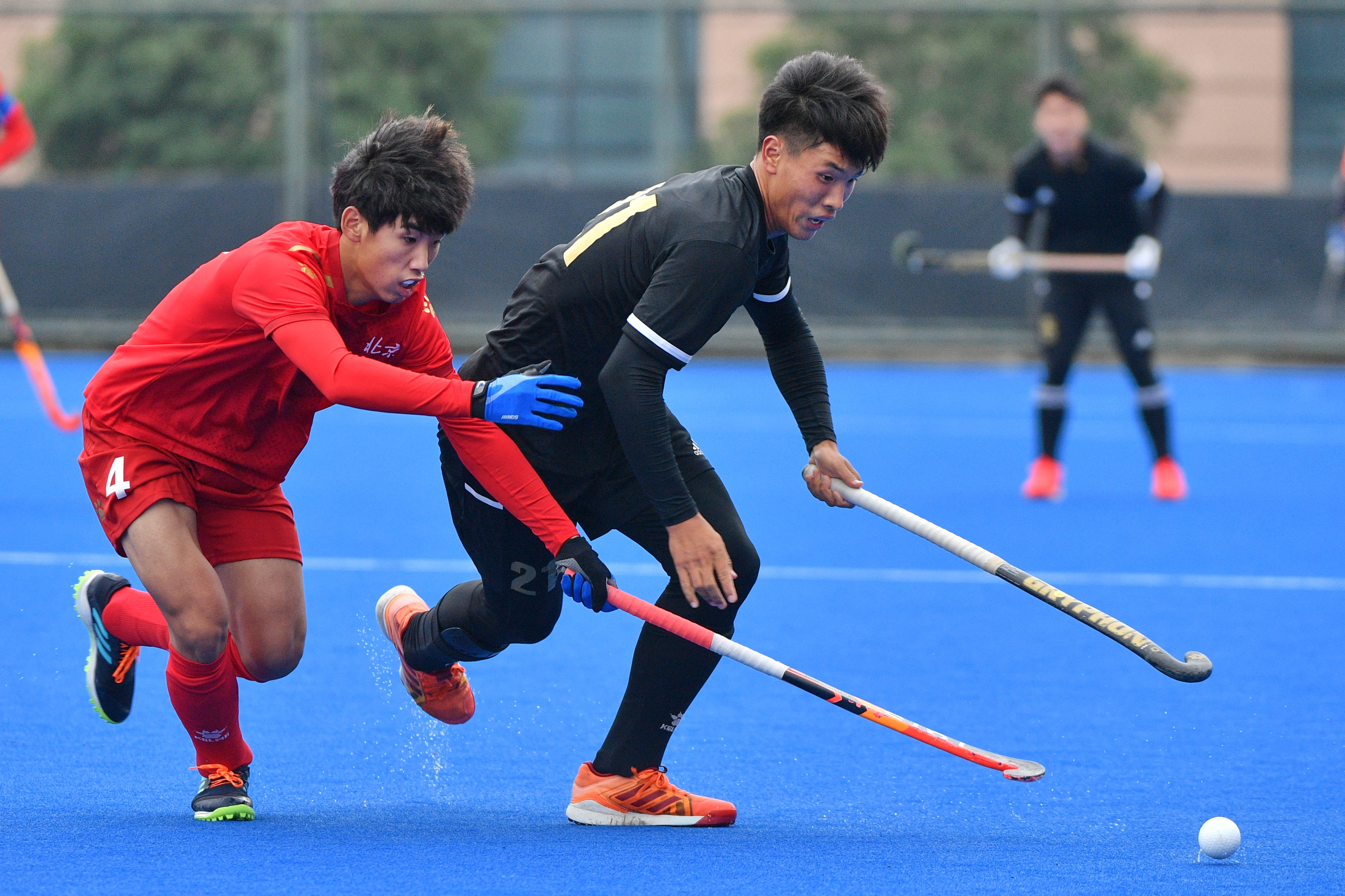 曲棍球——全国青年男子锦标赛:北京队胜辽宁队