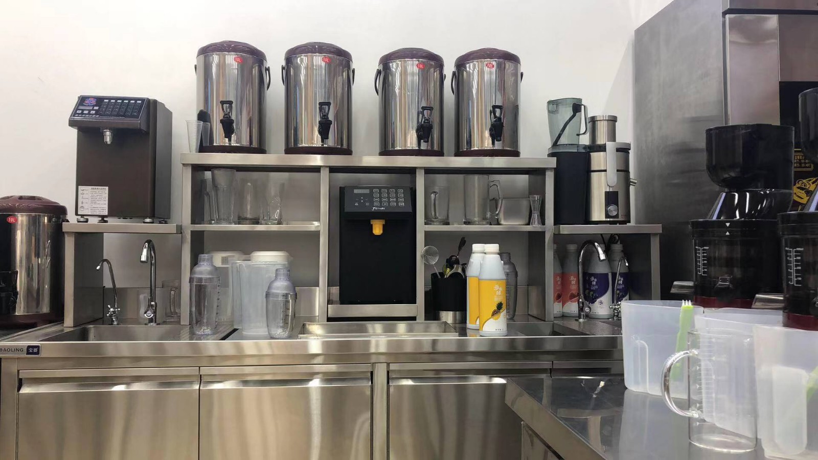 昆明奶茶设备批发