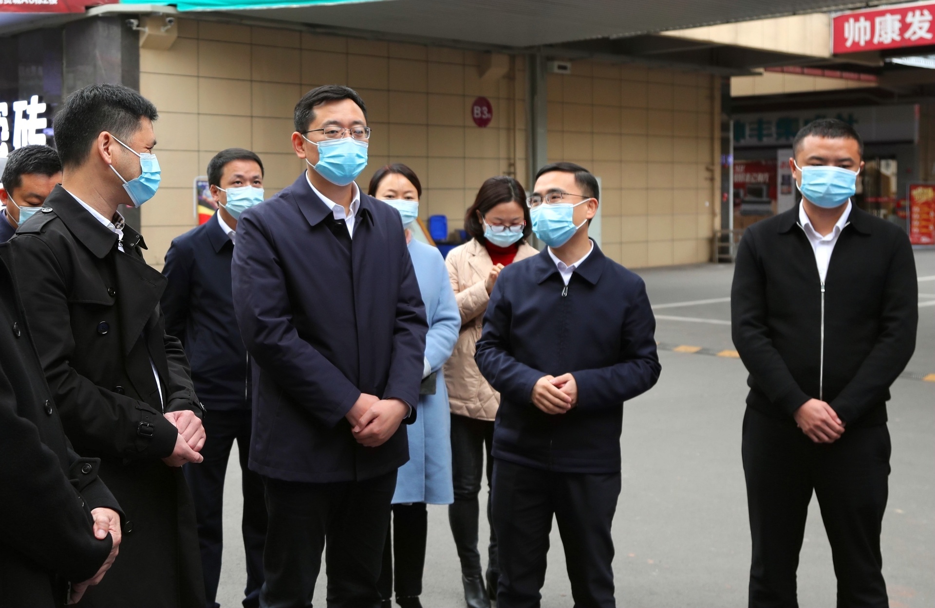 泸州市副市长王斌达率队督导调研合江县疫情防控和服务业发展工作