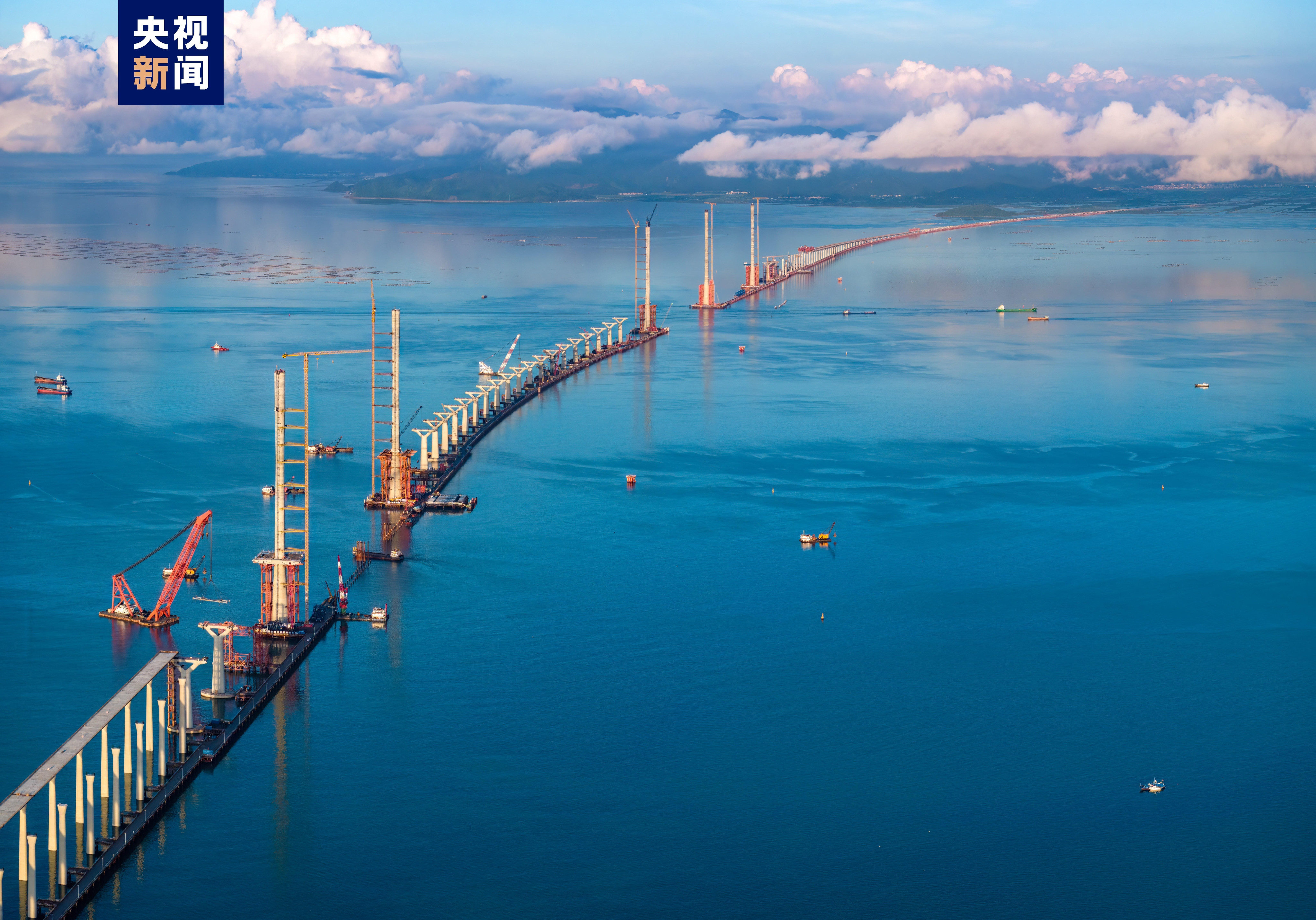 黄茅海大桥示意图图片