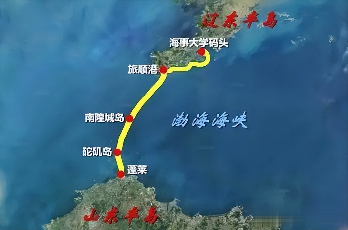 沿海大通道:前有青连盐高铁,后有胶州湾过海铁路