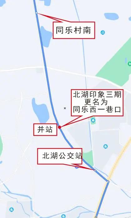 281路公交车路线图图片