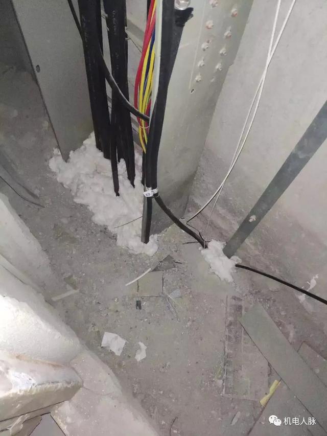 「微分享」高层建筑电缆井防火封堵实验与工艺措施
