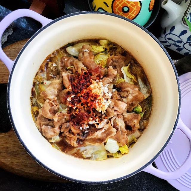 牛肉卷焗白菜,美美的下饭菜,完美上桌