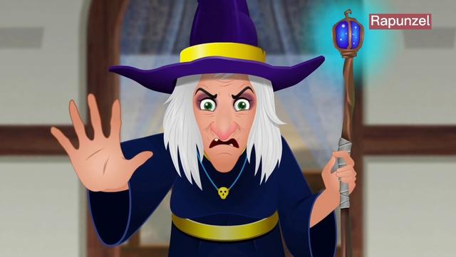 长发姑娘(rapunzel)格林童话,中英绘本,学习英语极品教材