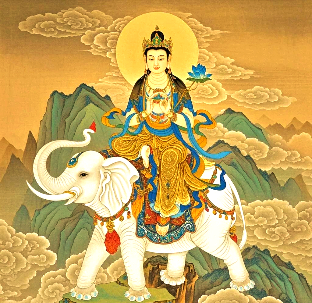 普贤菩萨的"毛孔现刹"是什么神通?这种境界如何理解?