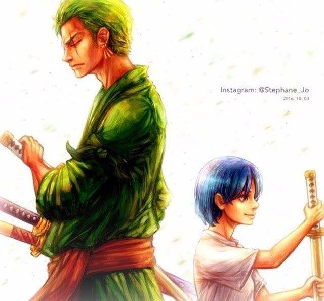 海贼王:天才剑士古依娜,索隆从未战胜过的人,她真的死了吗?