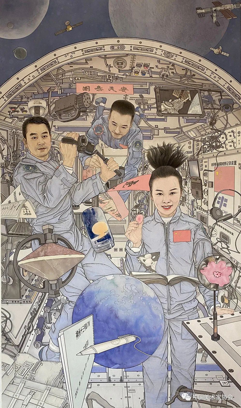 "筑梦——我们的新时代美术摄影作品展"作品选登