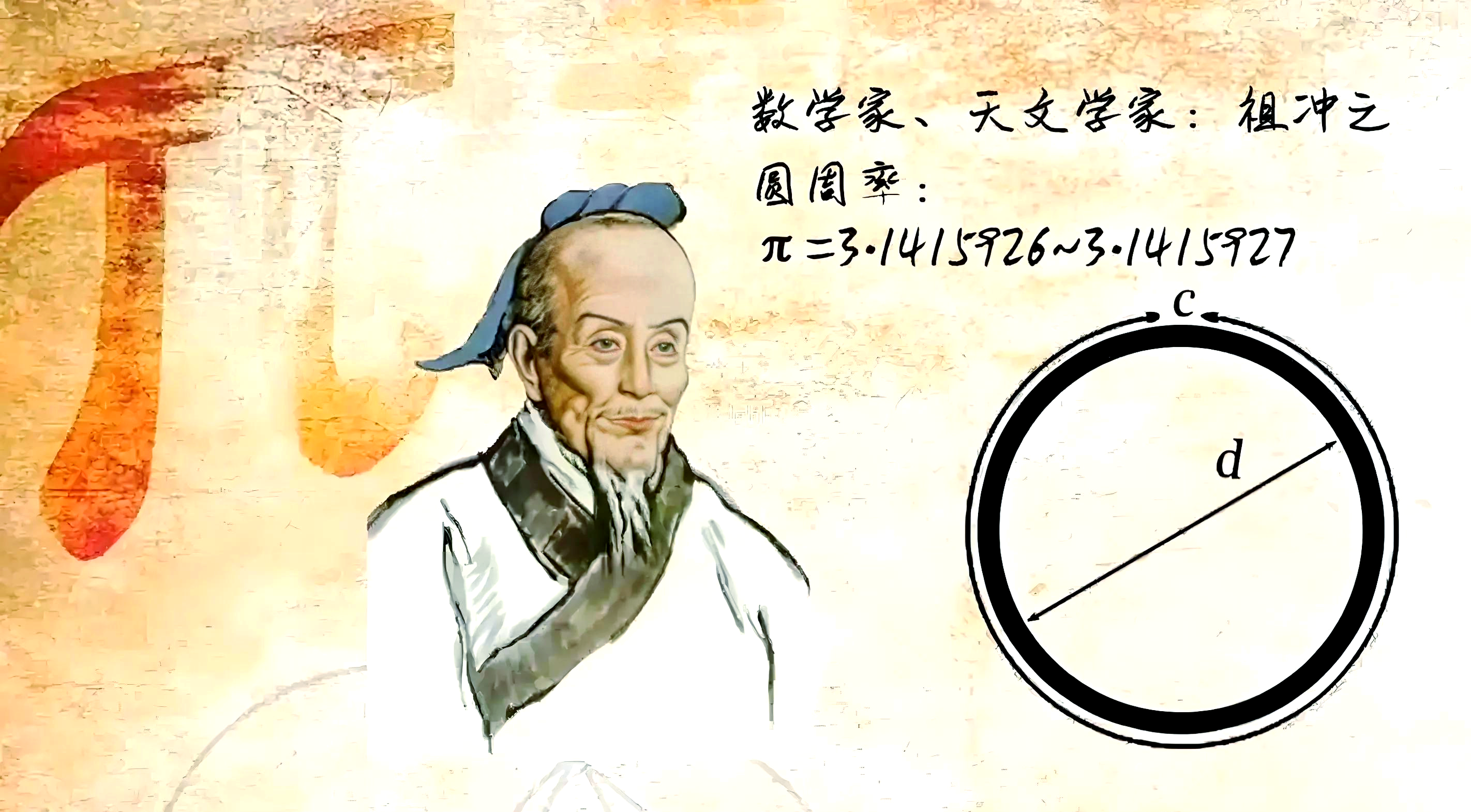 祖冲之的科学探索与历史贡献