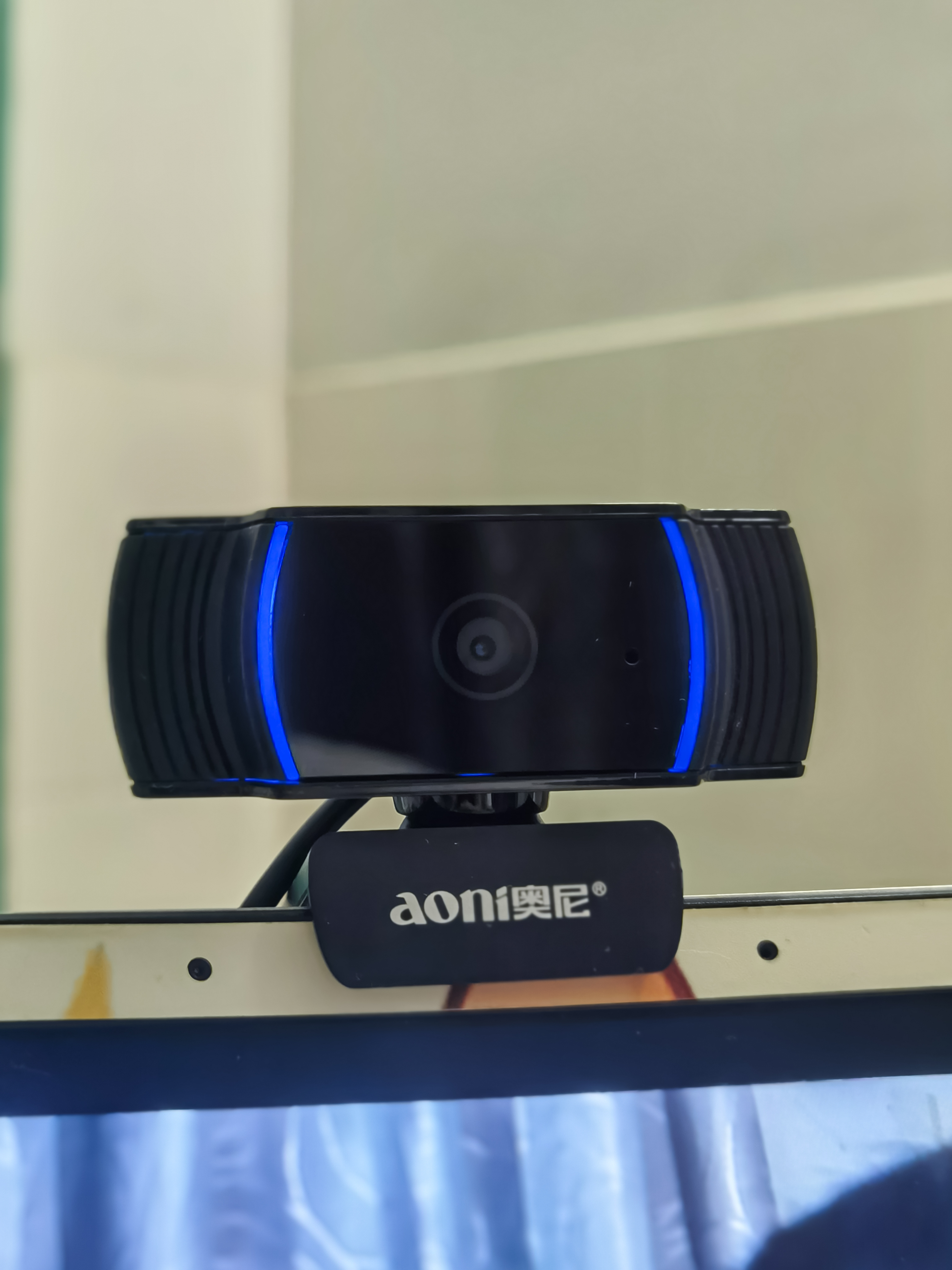 奥尼a10电脑摄像头表现如何,入手体验!