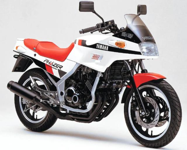 二轮考古学:雅马哈fz250系列编年史合集
