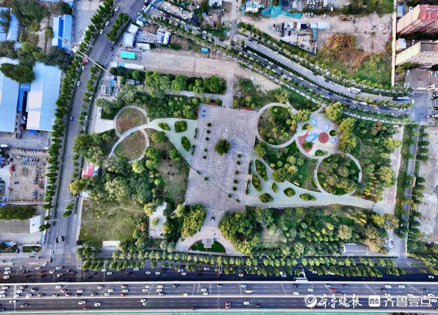 国庆影吧|航拍幸福柳广场