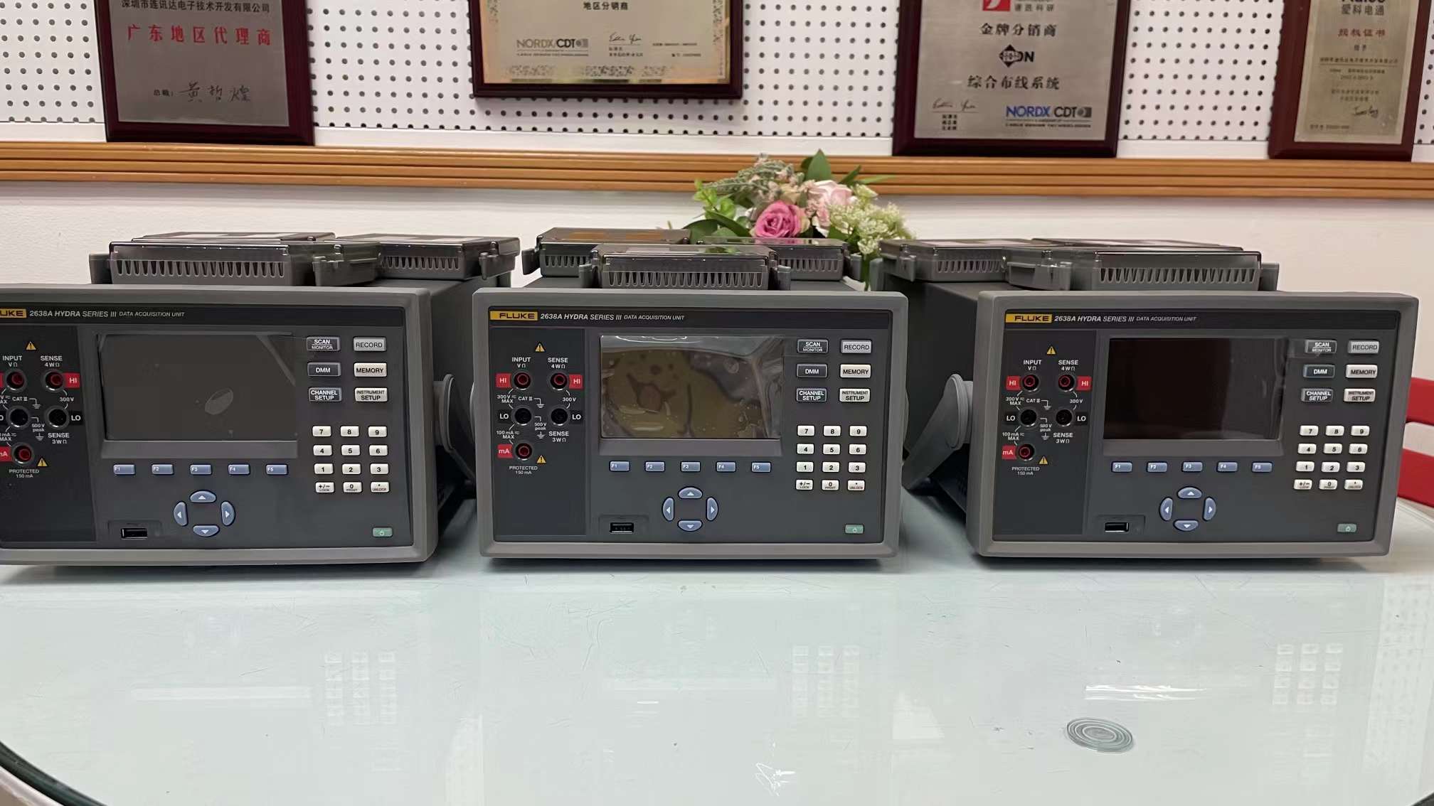 2638a福禄克全能型数据采集器