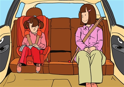 后排安全带 "不习惯"也得系(图)