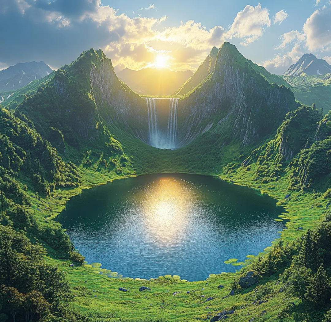 微信头像背后的山水画廊与人生智慧