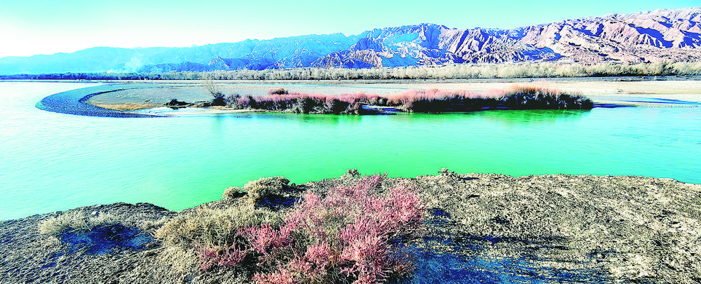 贵德风景图片