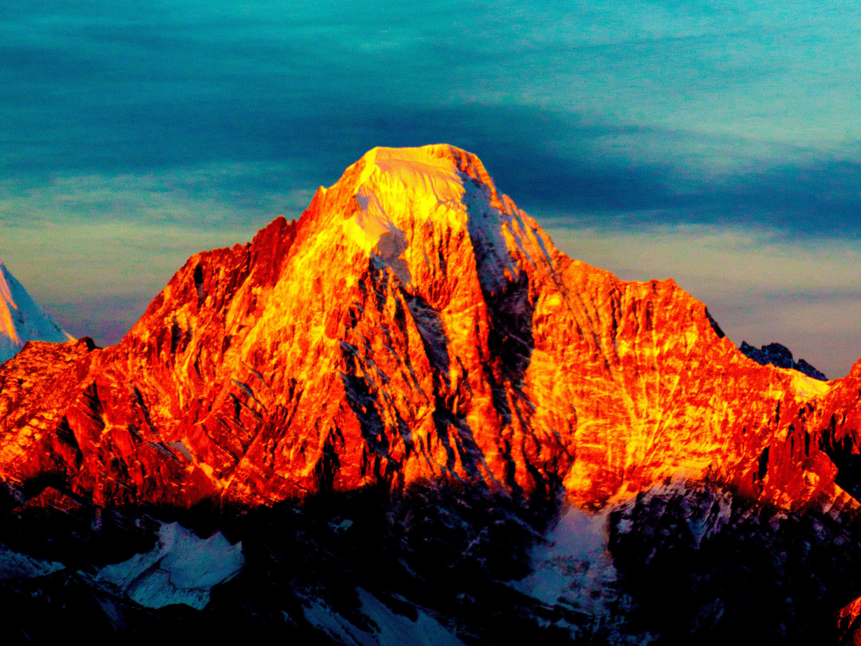 镜头下的大凉山:凉山州成立70周年县市风采——木里县